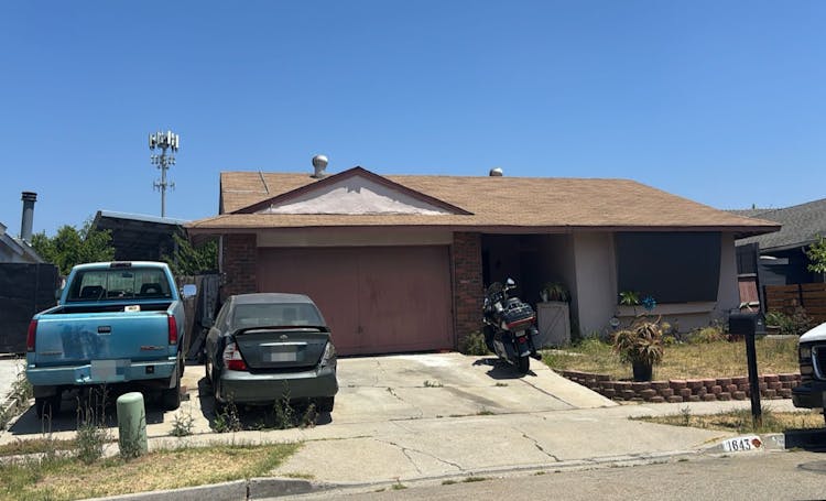 1643 Goodwin Dr. Vista, CA 92084, San Diego County