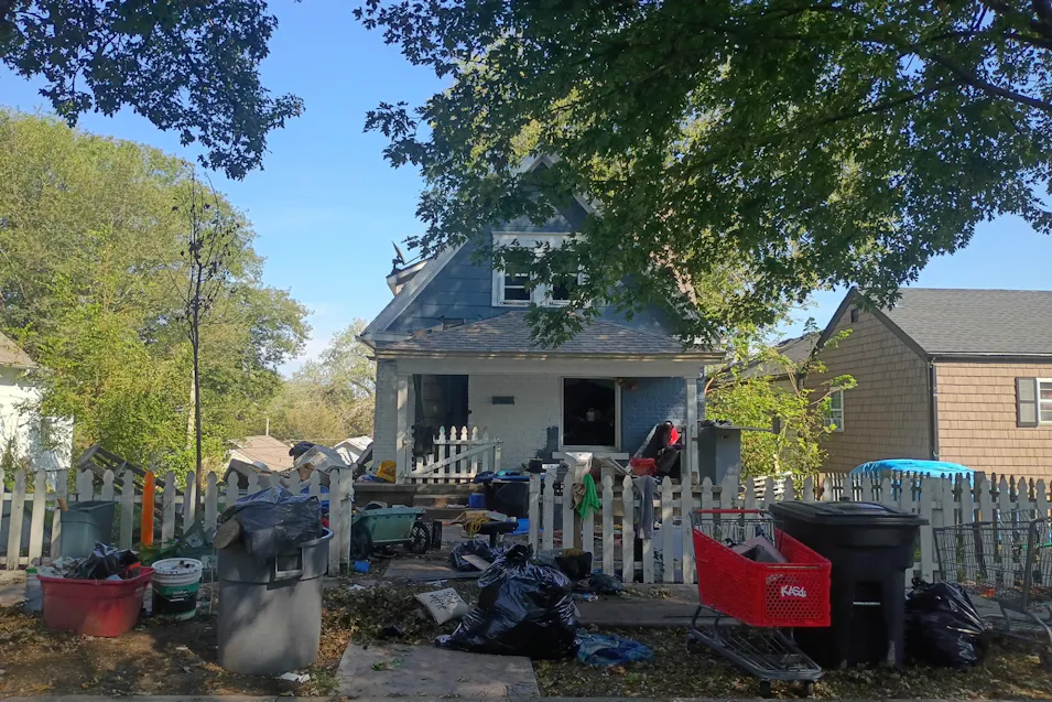 405-407 N Lawndale Ave Kansas City, MO 64123, Jackson County