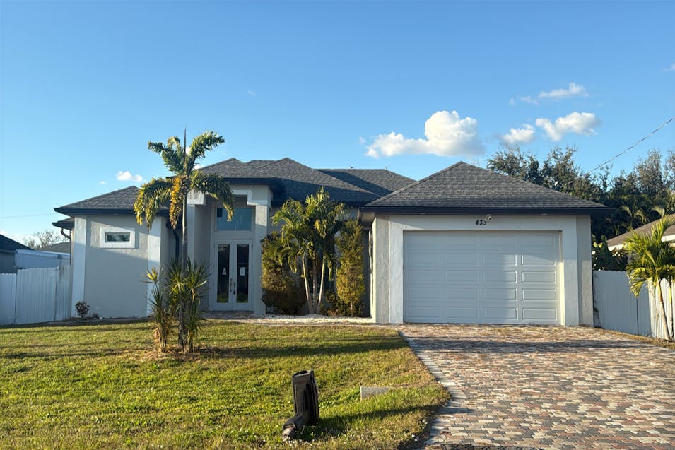 433 NW 1st St Cape Coral, FL 33993, Lee County