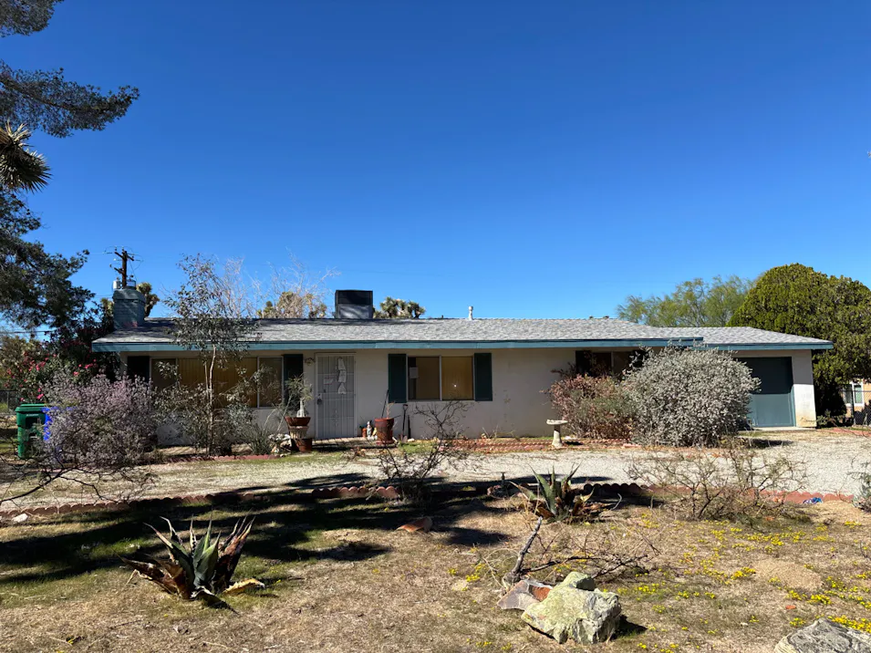 7426 Elata Ave Yucca Valley, CA 92284, San Bernardino County