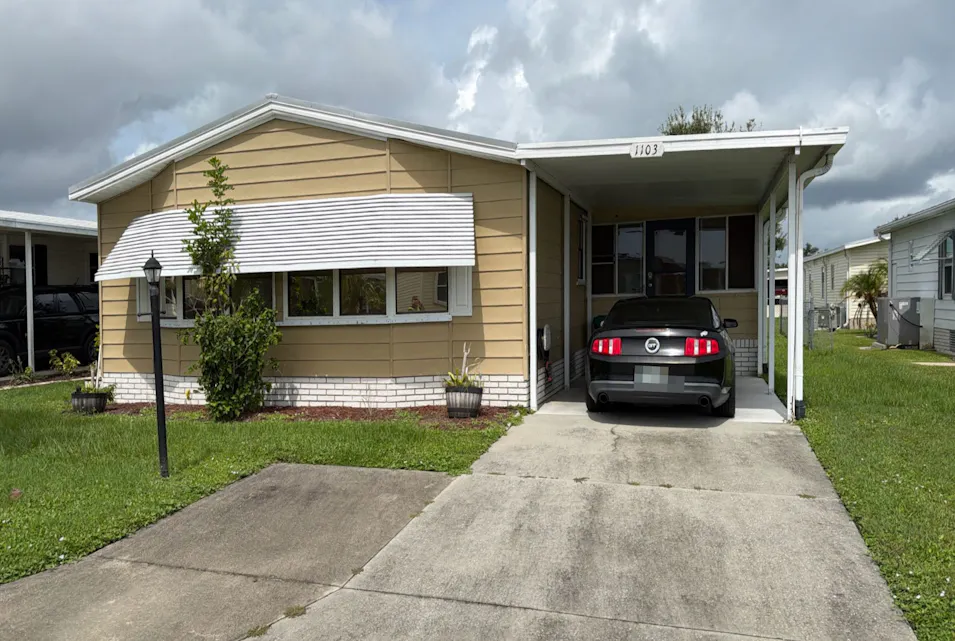 1103 Navajo Drive, Barefoot Bay, FL 32976, Brevard County