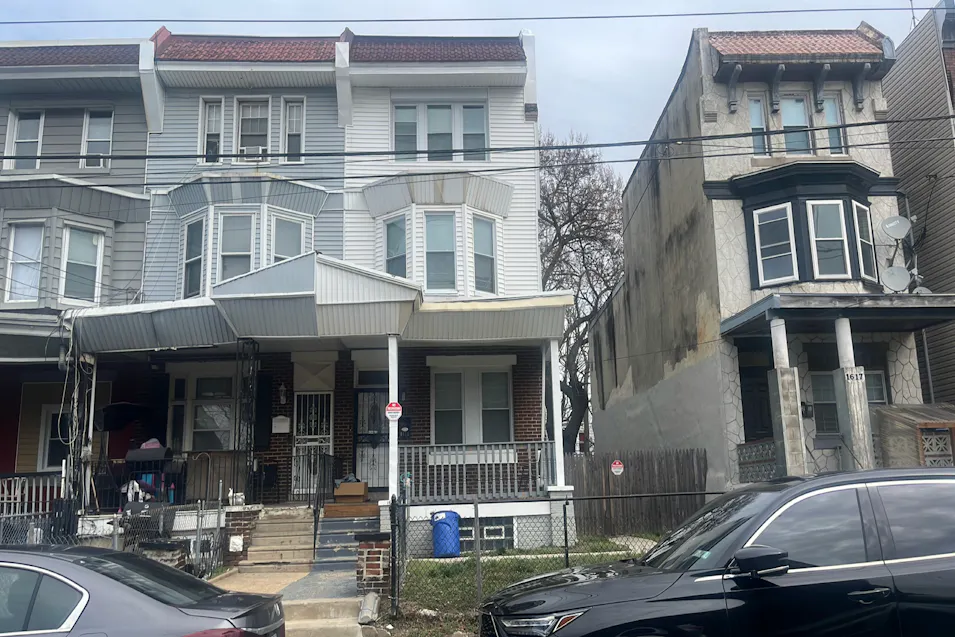 1613 Harrison St Philadelphia, PA 19124, Philadelphia County