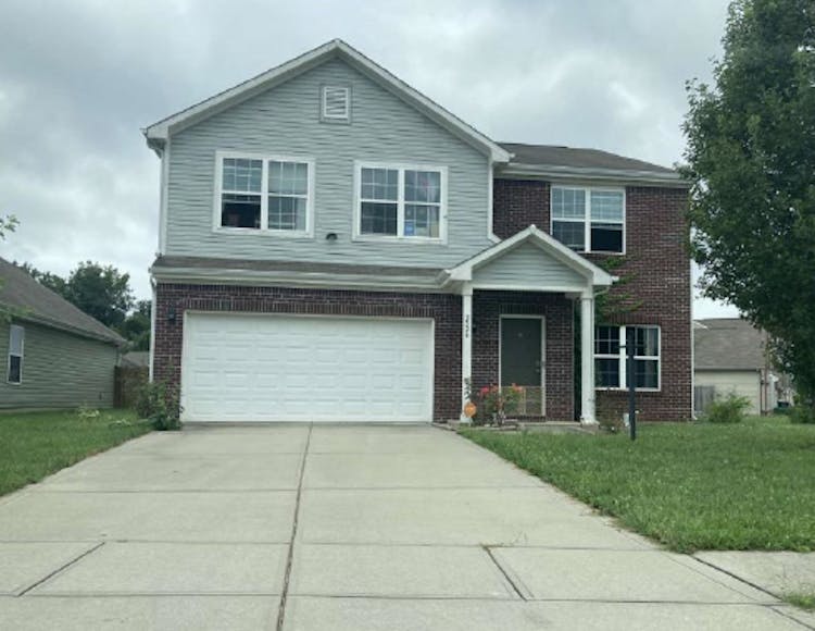 2526 Copper Hill Dr Indianapolis, IN 46239, Marion County