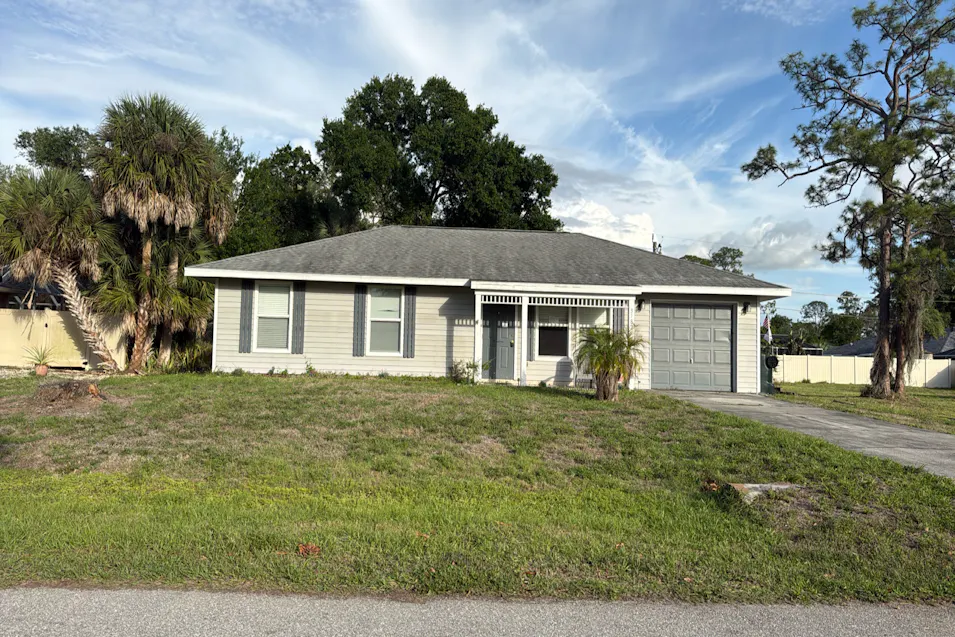 3782 Beeber St North Port, FL 34287, Sarasota County