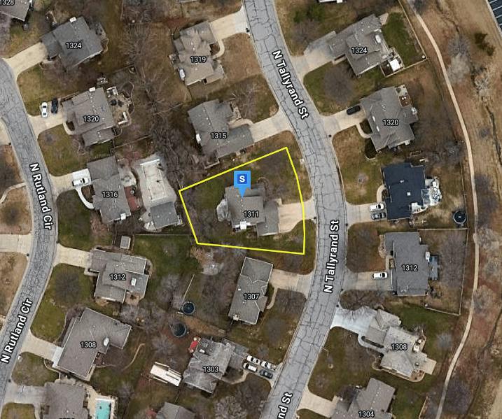 Tallyrand St, Wichita, KS 67206