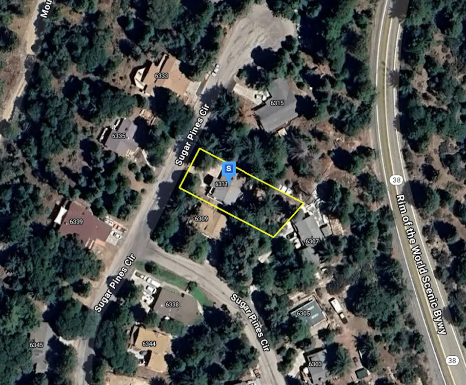 6311 Sugar Pines Cir Angelus Oaks, CA 92305, San Bernardino County
