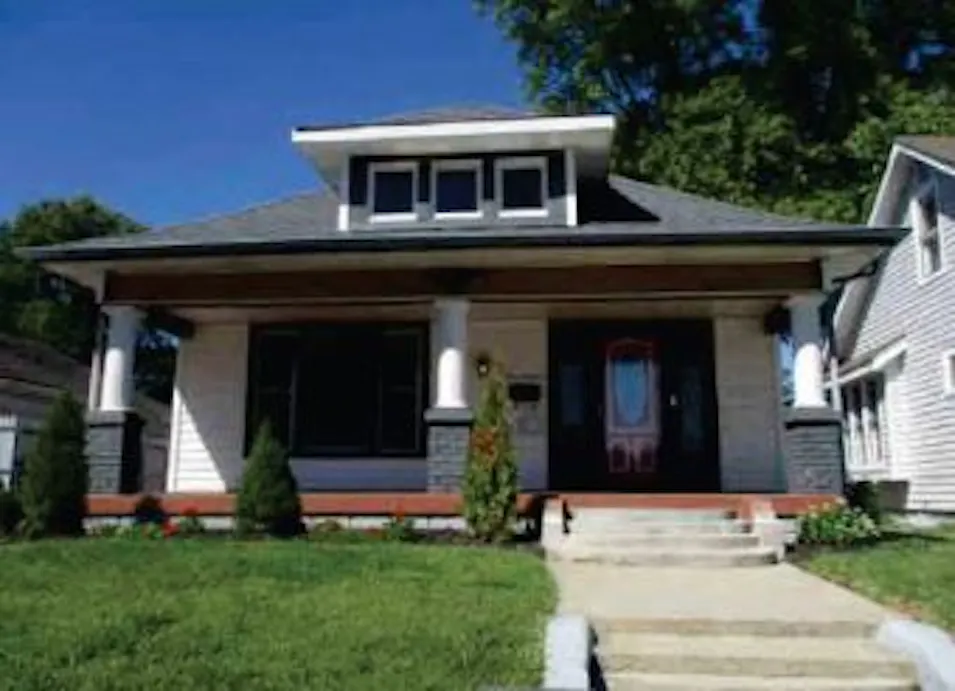 416 S Oakland Ave Indianapolis, IN 46201, Marion County
