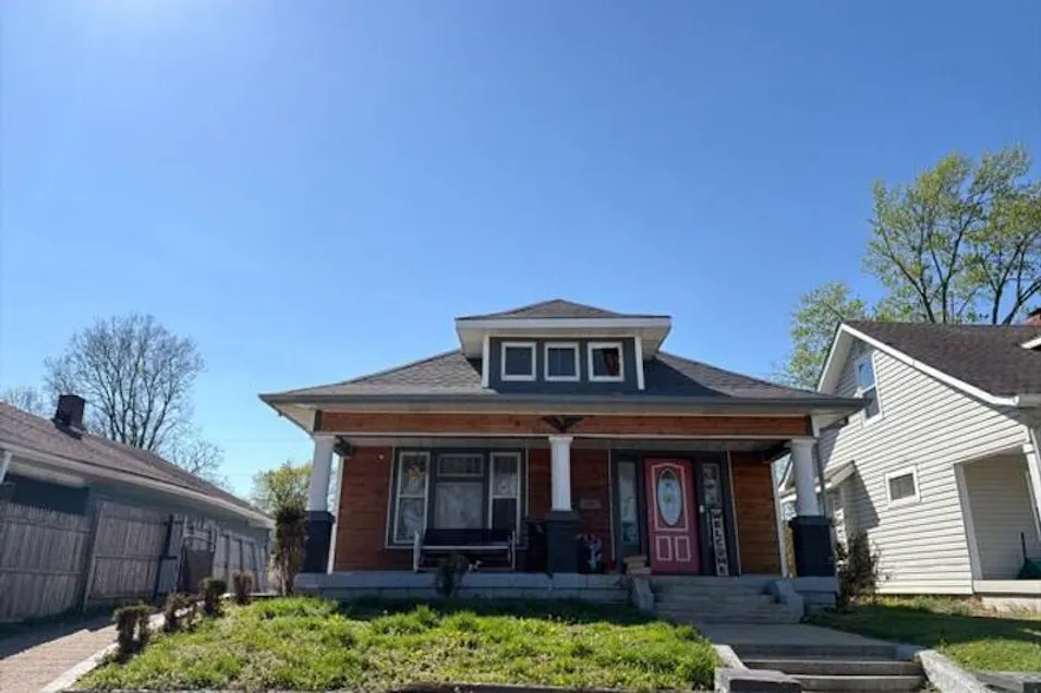 416 S Oakland Ave Indianapolis, IN 46201, Marion County