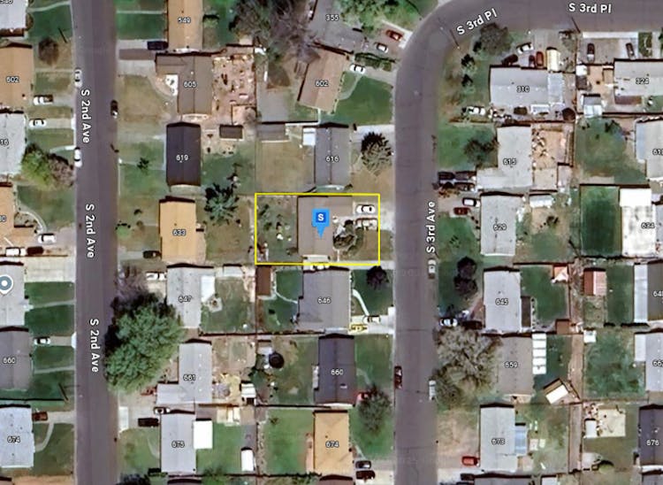 630 S 3rd Avenue Othello, WA 99344, Adams County