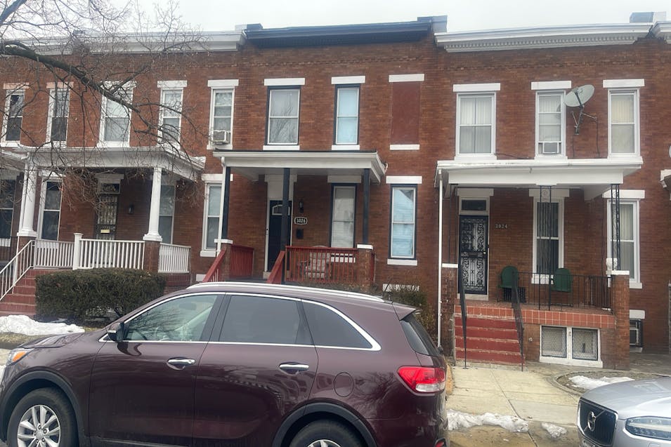 3026 Windsor Avenue Baltimore, MD 21216, Baltimore City County
