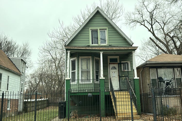 6424 S Hoyne Ave Chicago, IL 60636, Cook County