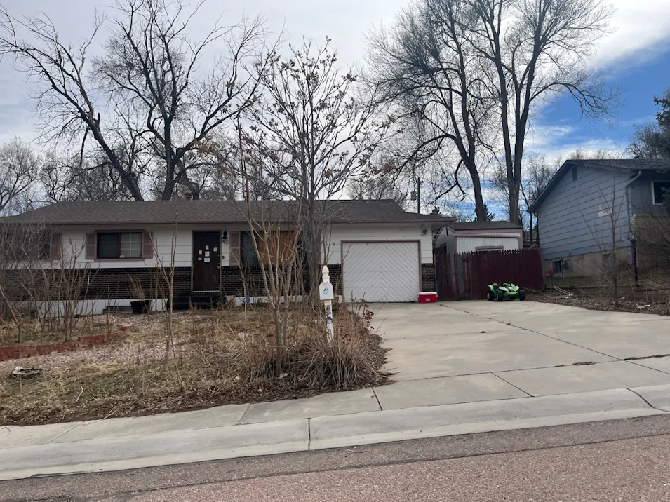 3617 Purdue St Colorado Springs, CO 80909, El Paso County