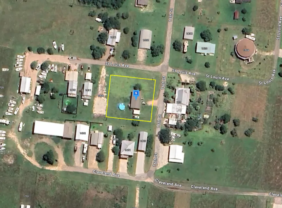 1602 W Saint Louis Ave Seadrift, TX 77983, Calhoun County