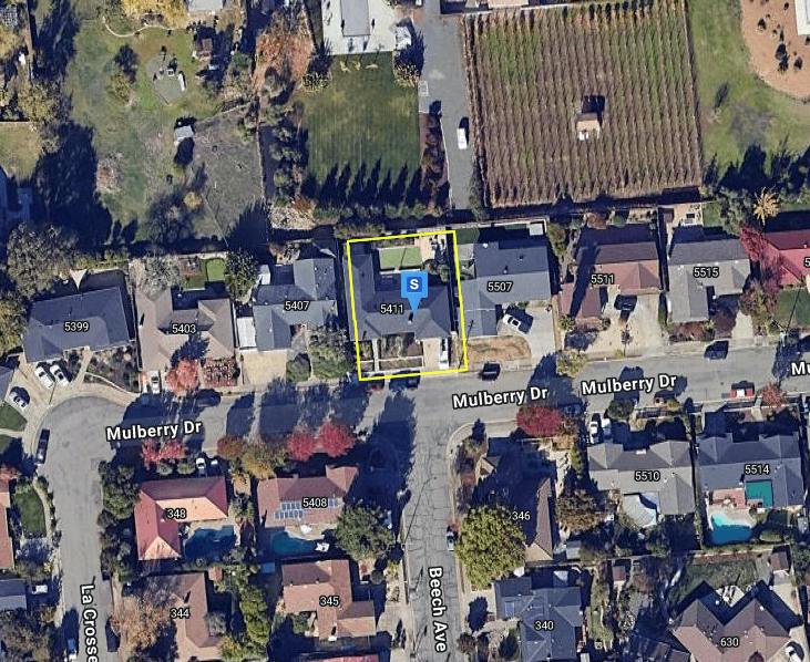 Mulberry Dr, Santa Rosa, CA 95409