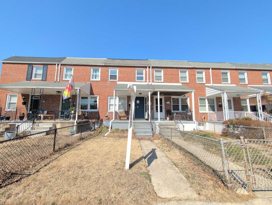 1416 Weldon Pl S Baltimore, MD 21211, Baltimore City County