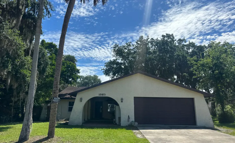 1865 Orange Tree Dr Edgewater, FL 32141, Volusia County