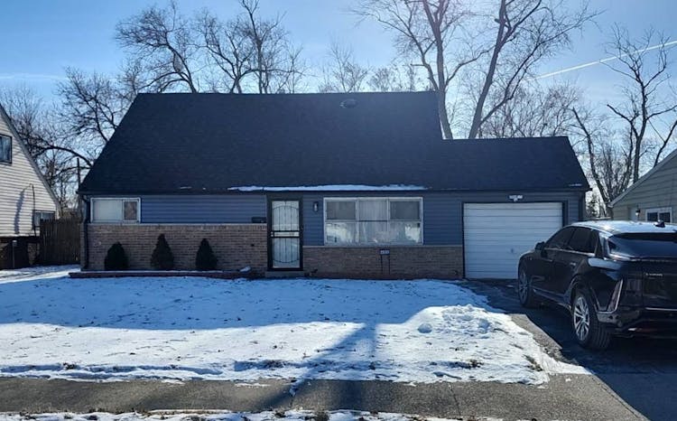 405 Westgate Dr Park Forest, IL 60466, Cook County