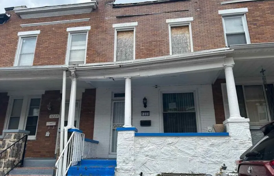 1222 N Curley St Baltimore, MD 21213, Baltimore City County