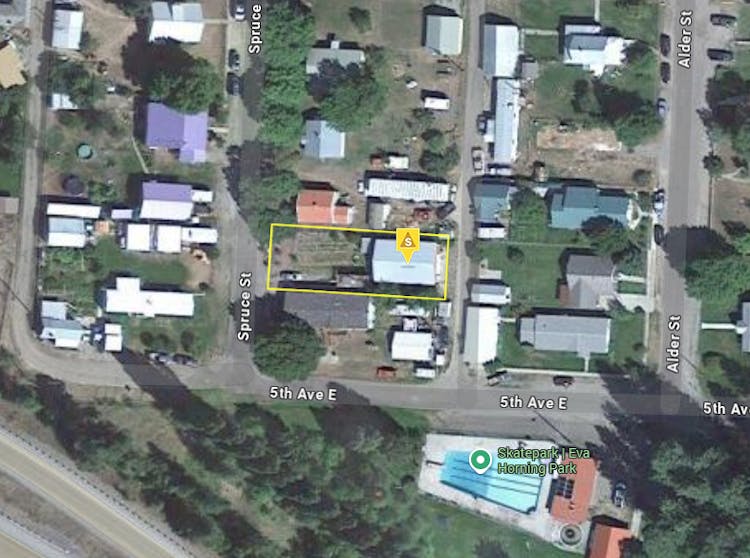 402 5th Avenue East, Superior, MT 59872, Mineral County