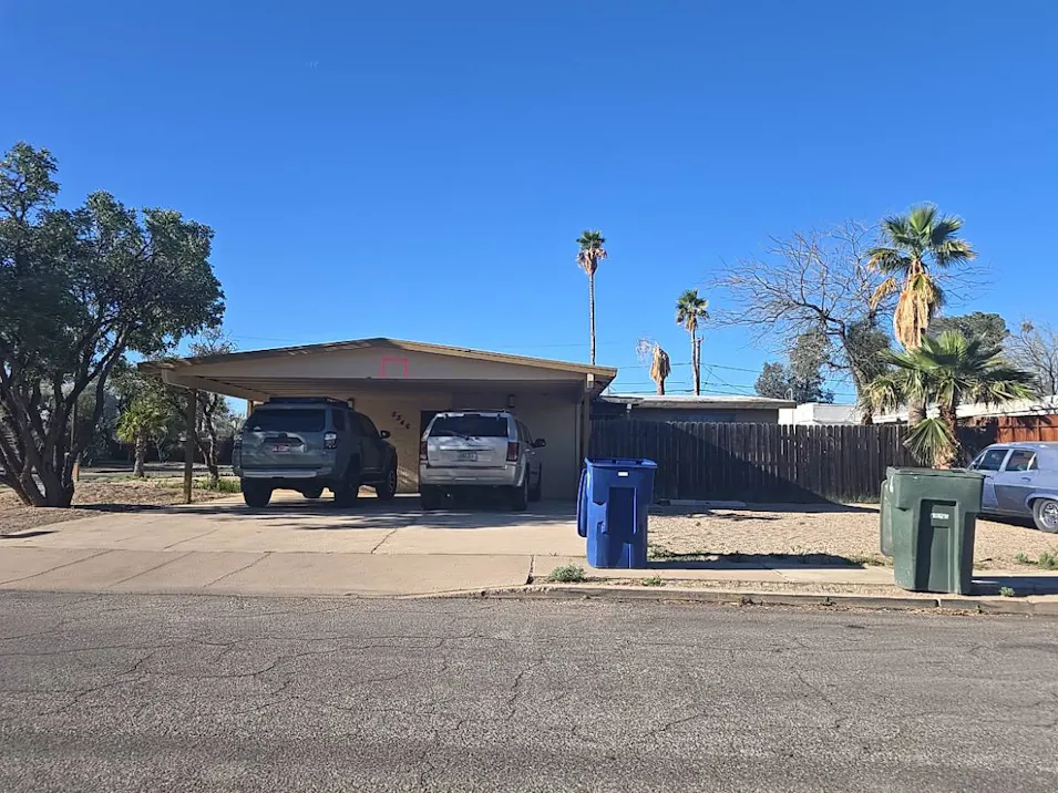 5546 E Linden St Tucson, AZ 85712, Pima County