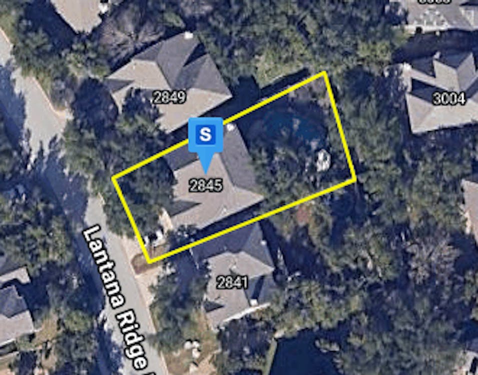 2845 Lantana Ridge Dr Austin, TX 78732, Travis County