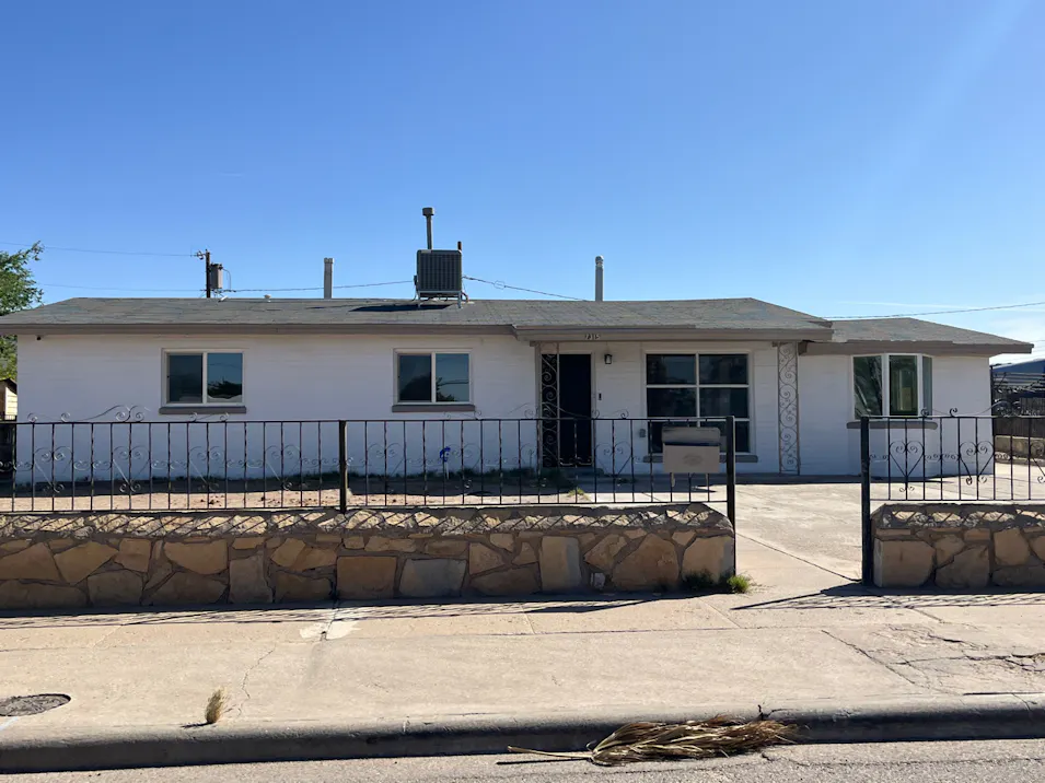 7315 Joshua Court El Paso, TX 79915, El Paso County