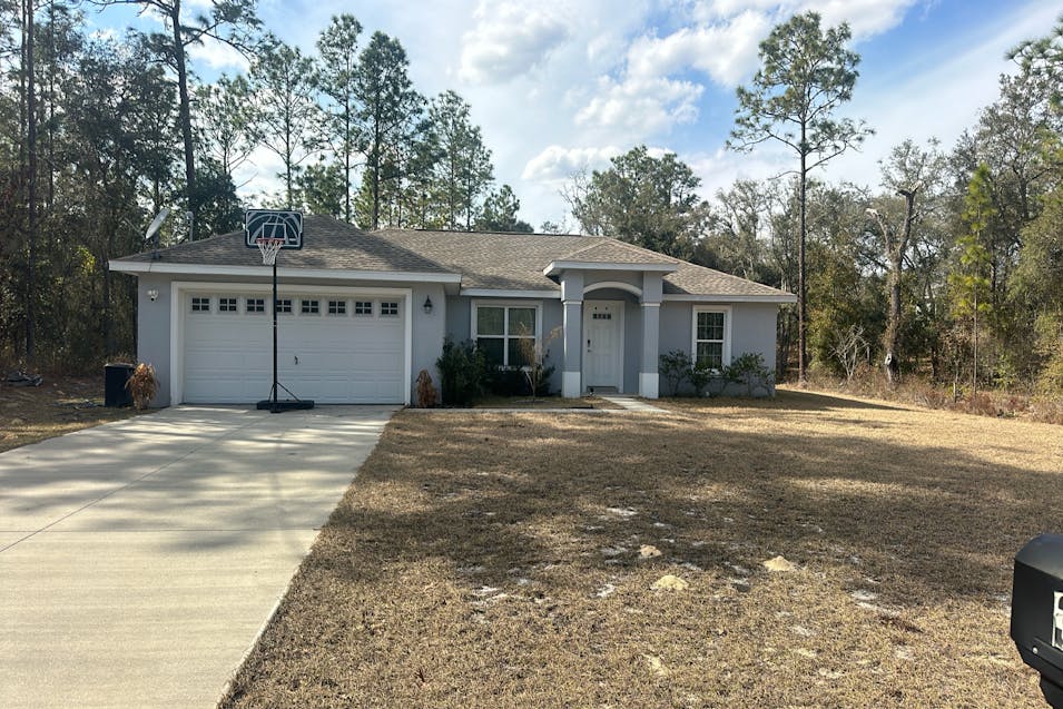 3083w Sharpes Dr Citrus Springs, FL 34434, Citrus County