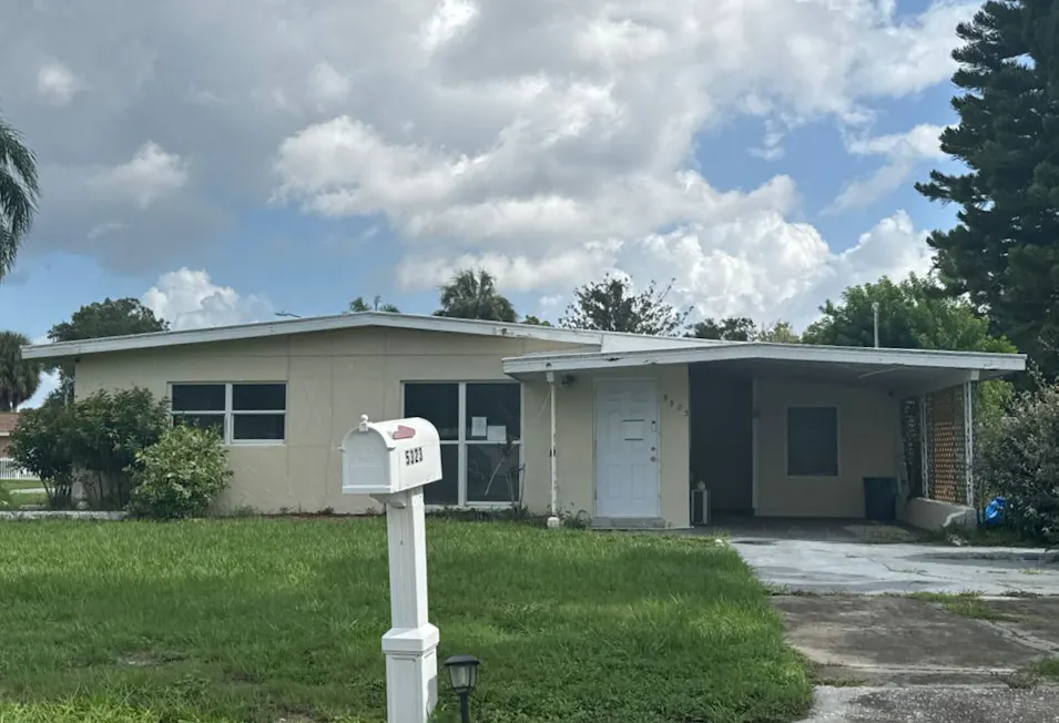 5323 Carlton Road New Port Richey, FL 34652, Pasco County
