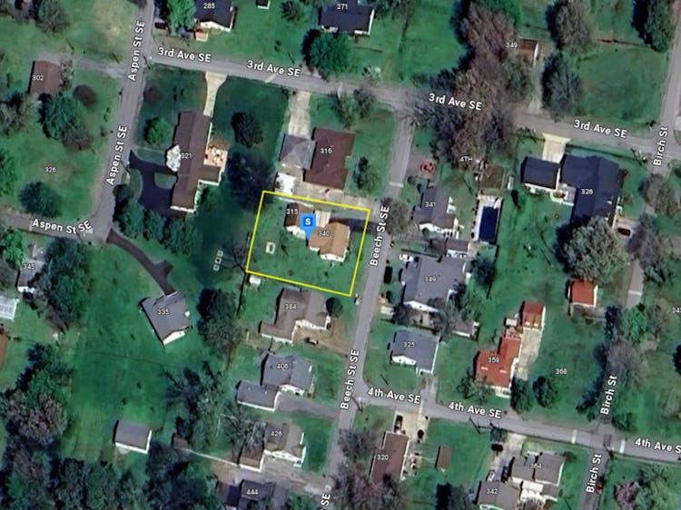 340 Beech Street Calvert City, KY 42029, Marshall County