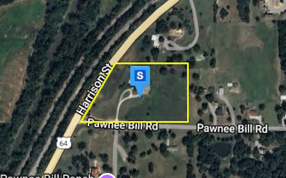 1140 Pawnee Bill Rd Pawnee, OK 74058, Pawnee County