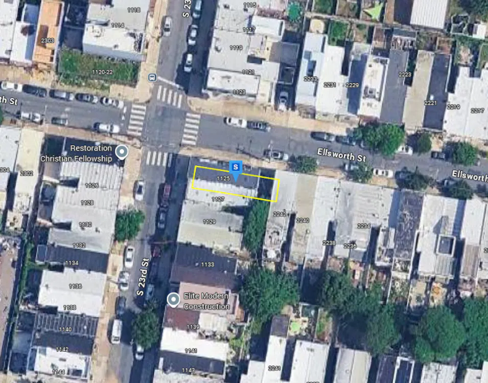 1125 South 23rd Street Philadelphia, PA 19146, Philadelphia County