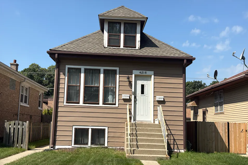 4218 Maple Ave Stickney, IL 60402, Cook County