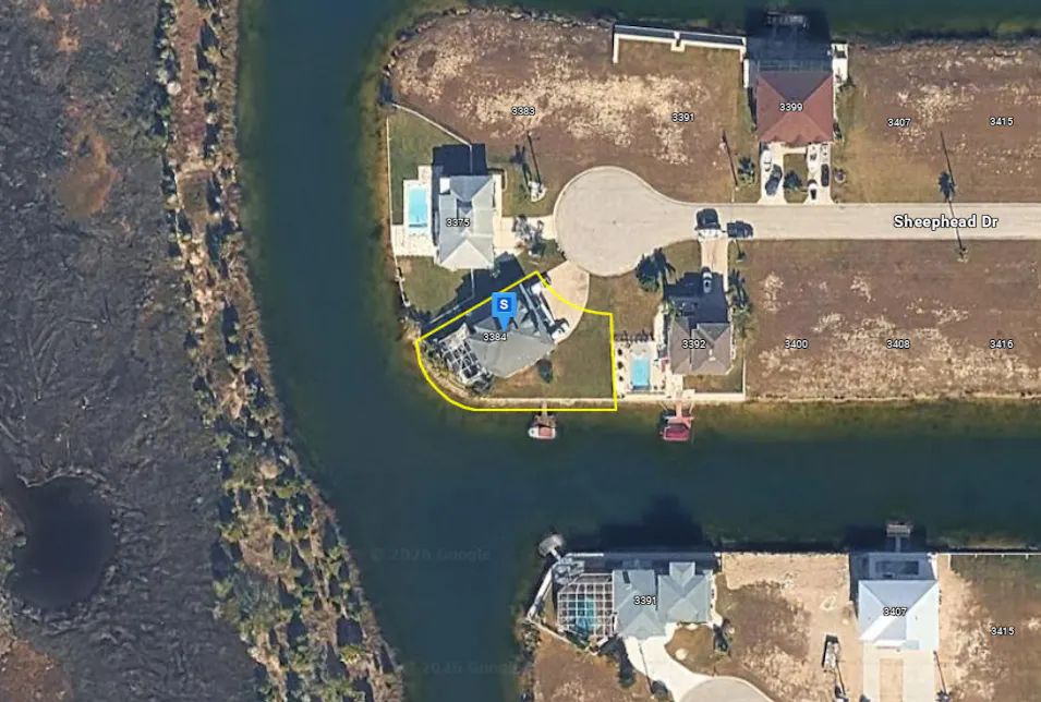3384 Sheephead Dr Hernando Beach, FL 34607, Hernando County