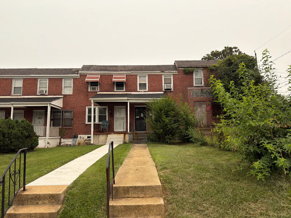 2553 W Cold Spring Lane Baltimore, MD 21215, Baltimore City County