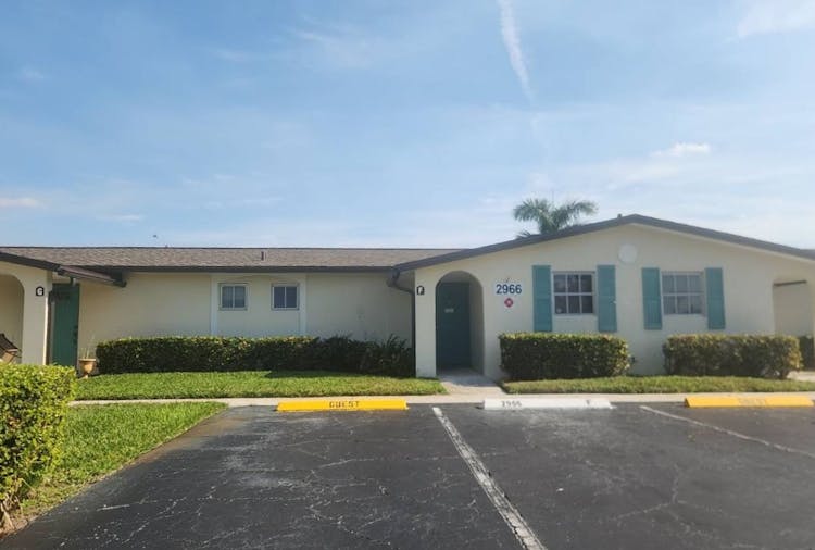 2966 Ashley Drive East F West Palm Beach, FL 33415, Palm Beach County