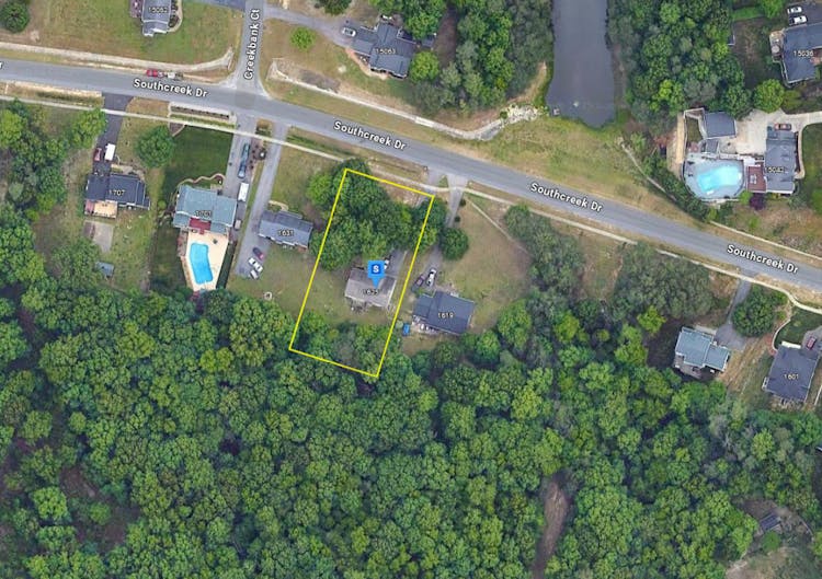 1625 Southcreek Drive South Chesterfield, VA 23834, Chesterfield County