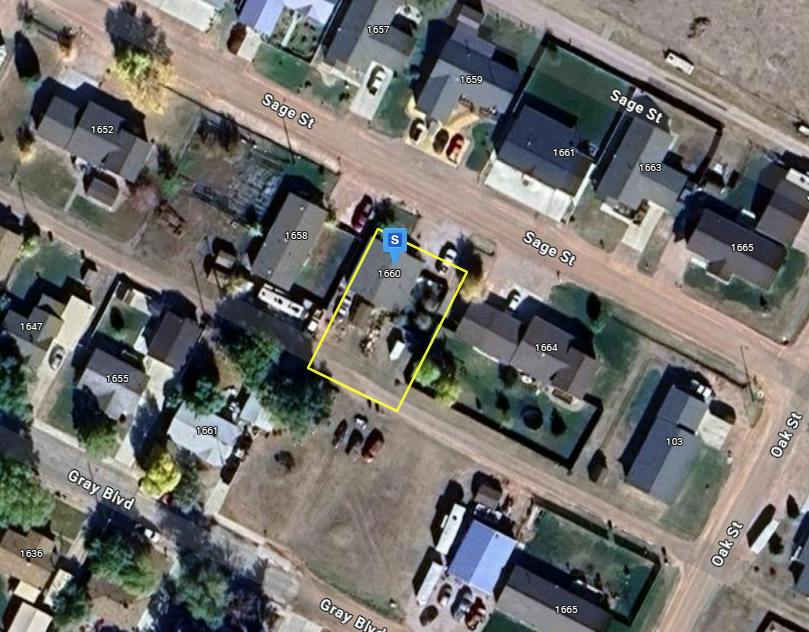 Sage St, Newcastle, WY 82701