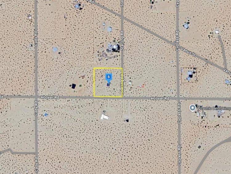 65154 Hoover Rd Joshua Tree, CA 92252, San Bernardino County