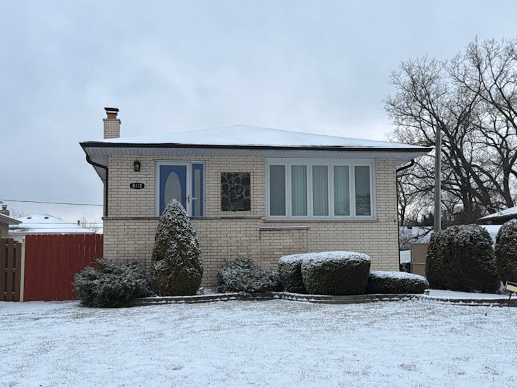 8312 South 79th Avenue Justice, IL 60458, Cook County