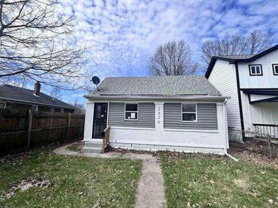 2926 Adams St Indianapolis, IN 46218, Marion County