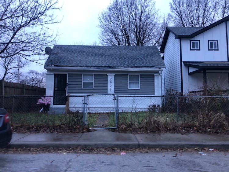 2926 Adams St Indianapolis, IN 46218, Marion County