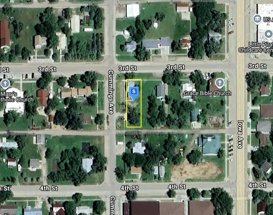 126 3rd St SW Highmore, SD 57345, Hyde County