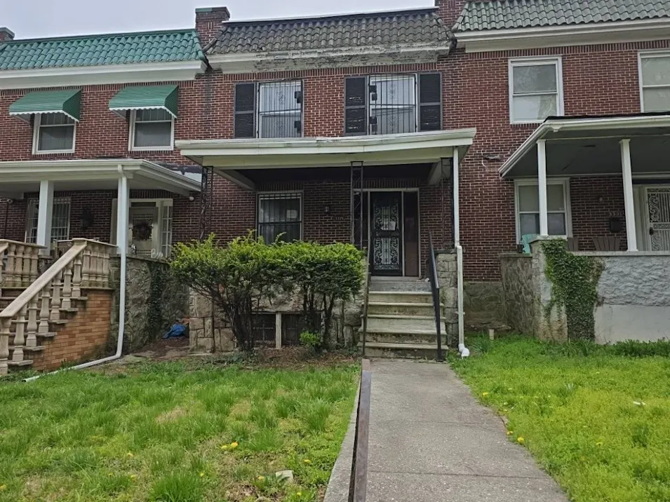 3329 Gwynns Falls Parkway Baltimore, MD 21216, Baltimore City County