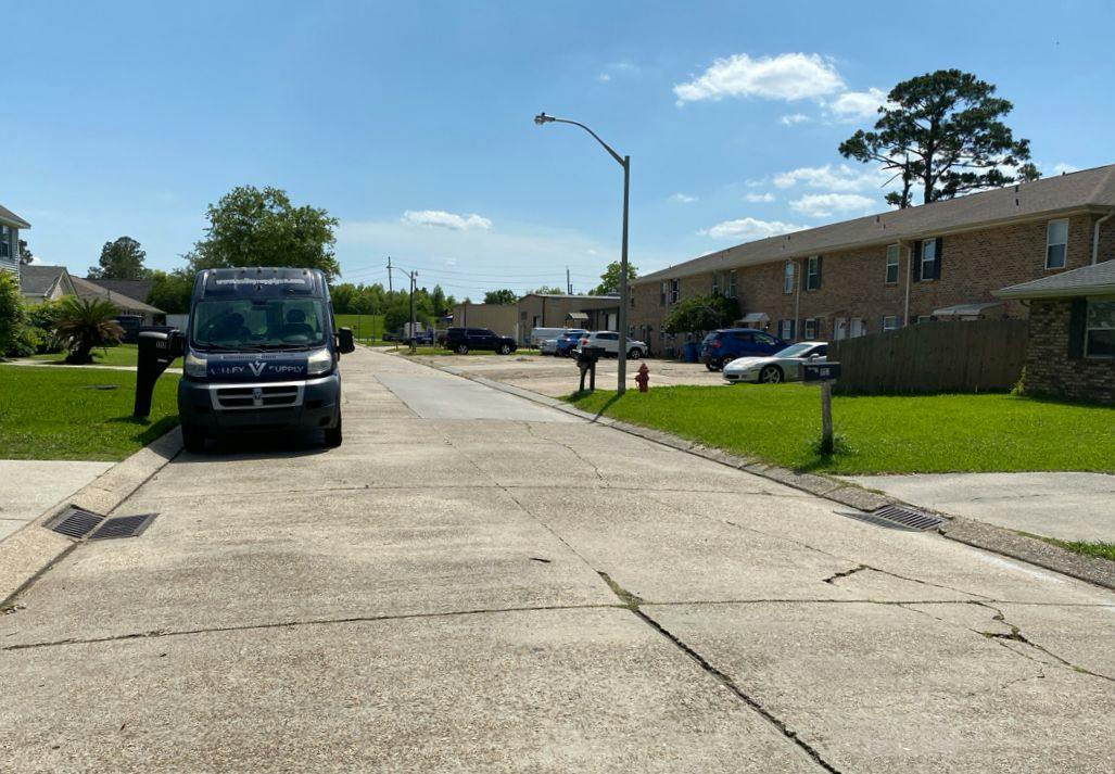 River Point Dr, Destrehan, LA 70047