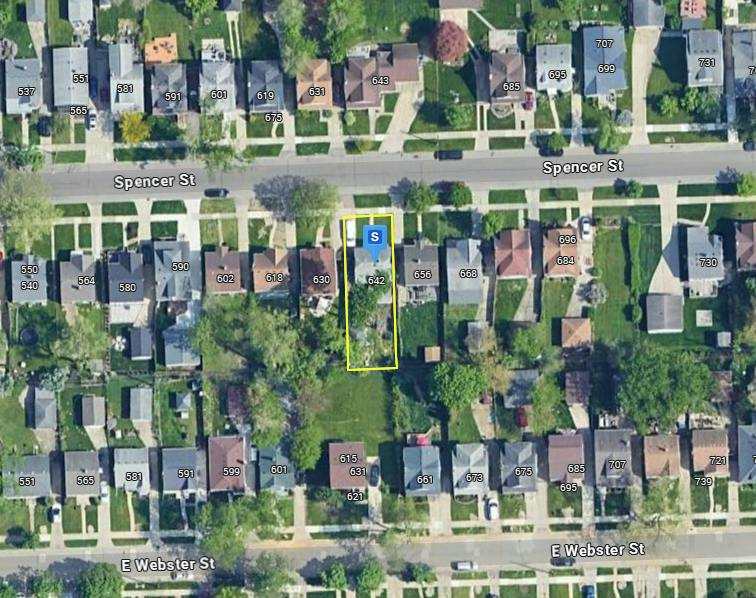Spencer St, Ferndale, MI 48220