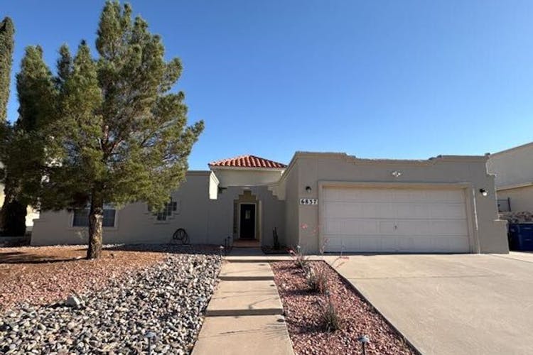 6837 Whisper Canyon Dr El Paso, TX 79912, El Paso County
