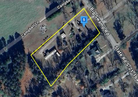 Big Swamp Rd, Pamplico, SC 29583