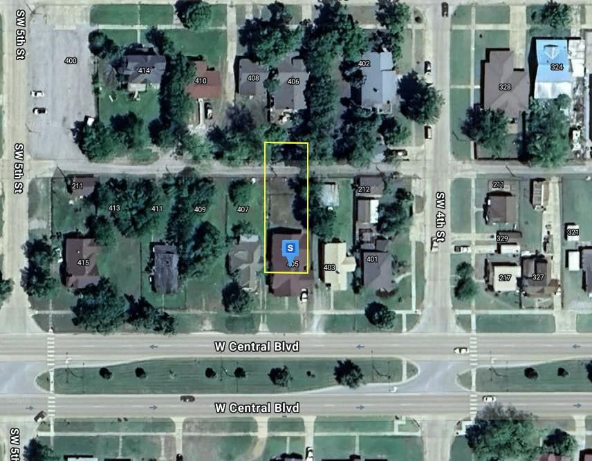 Central Blvd, Anadarko, OK 73005