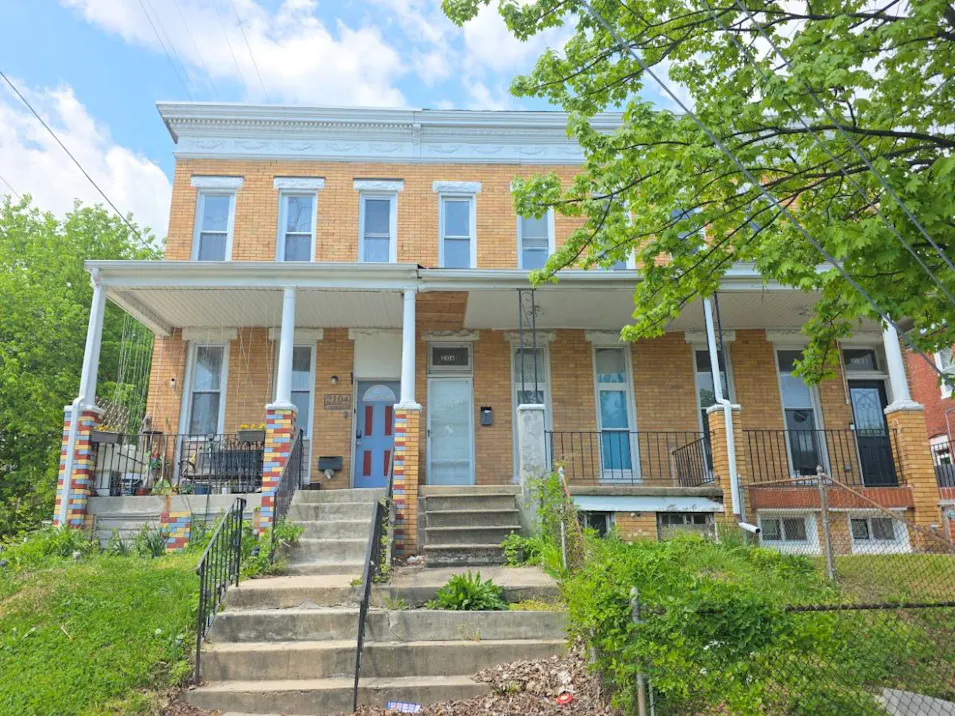 2106 North Longwood Street Baltimore, MD 21216, Baltimore City County