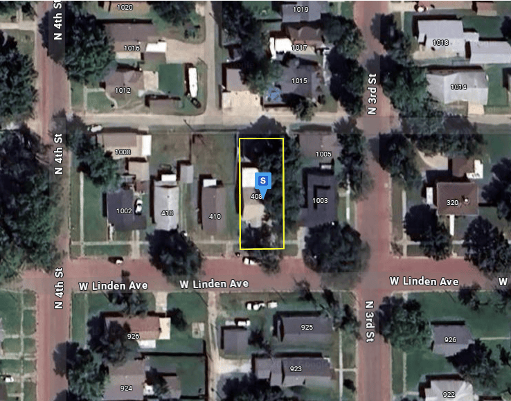Linden Ave, Arkansas City, KS 67005